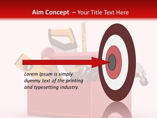 Architect Skyscraper Global PowerPoint Template