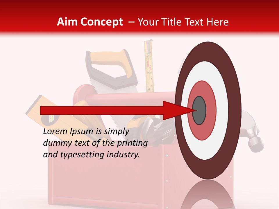 Architect Skyscraper Global PowerPoint Template