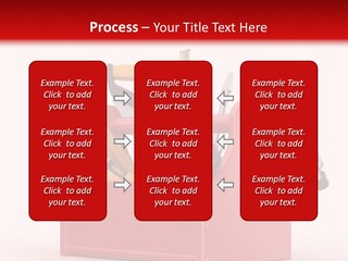 Architect Skyscraper Global PowerPoint Template