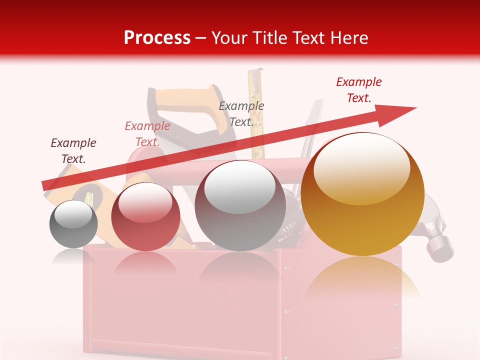 Architect Skyscraper Global PowerPoint Template
