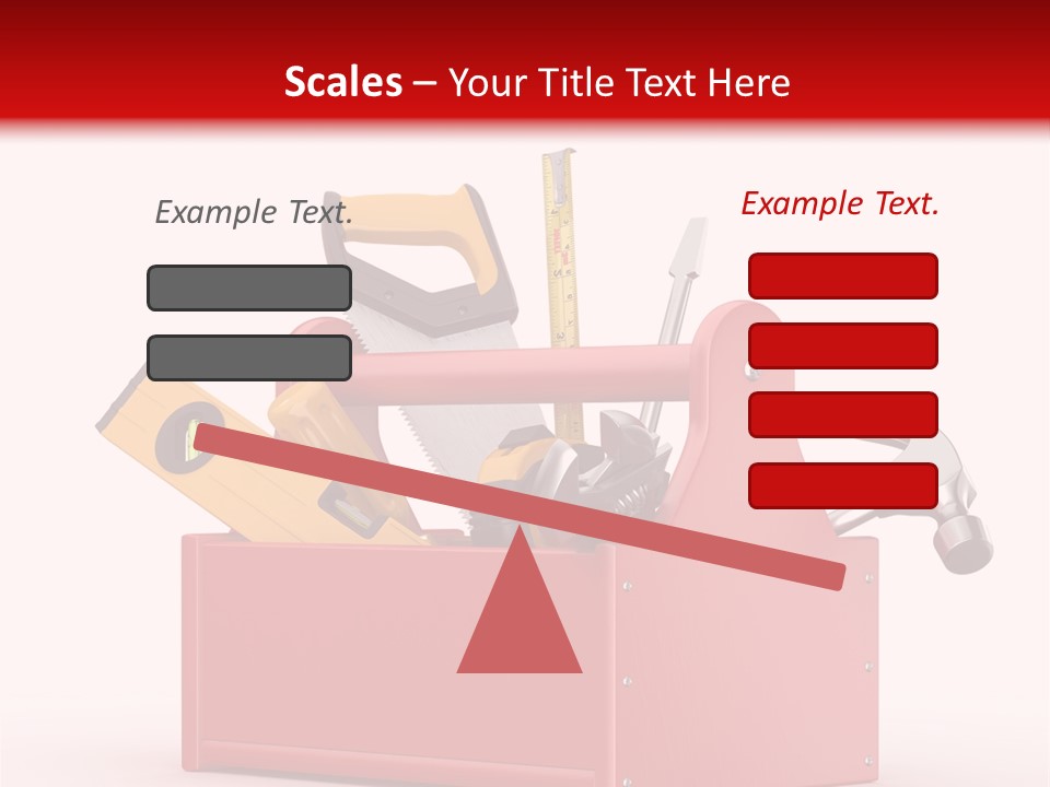 Architect Skyscraper Global PowerPoint Template