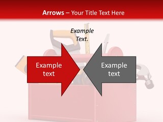 Architect Skyscraper Global PowerPoint Template
