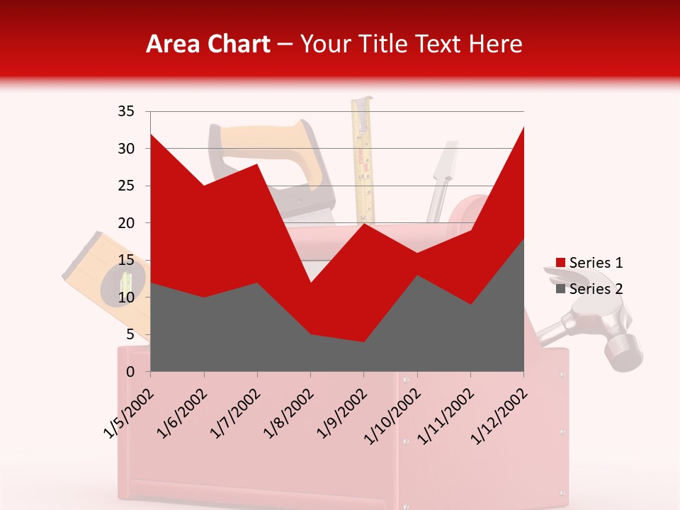 Architect Skyscraper Global PowerPoint Template