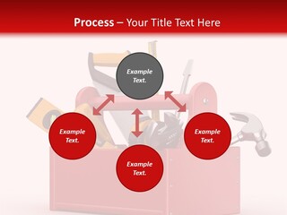 Architect Skyscraper Global PowerPoint Template