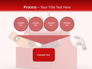 Architect Skyscraper Global PowerPoint Template