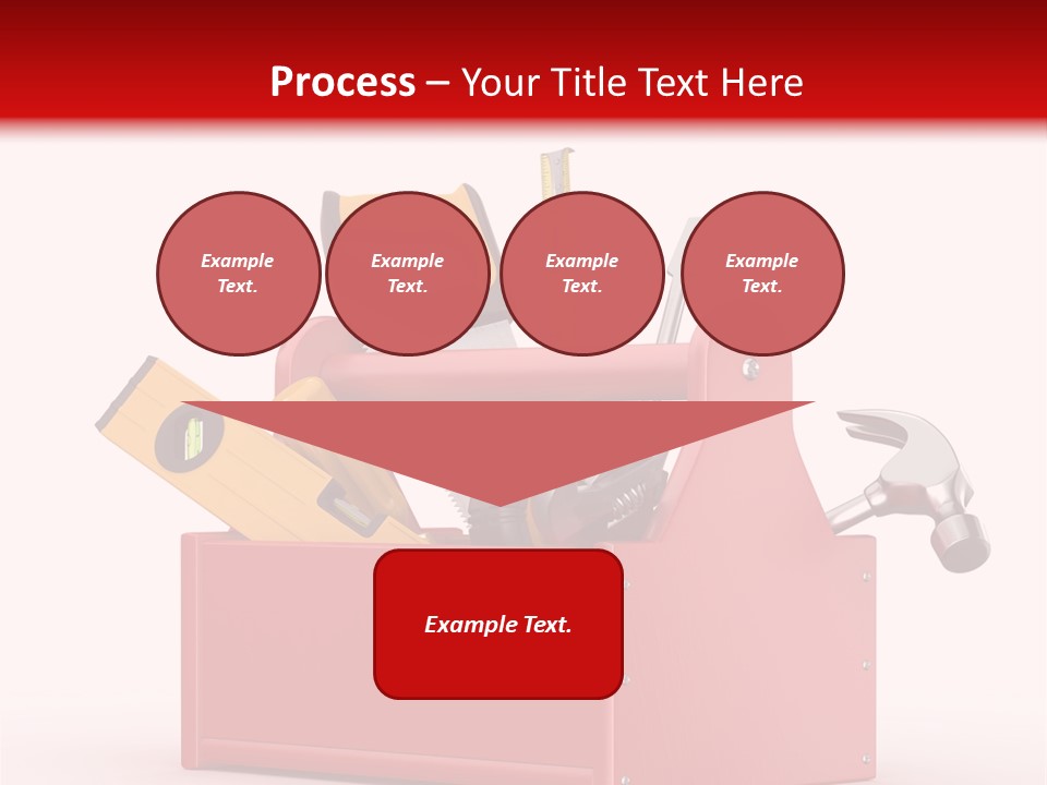 Architect Skyscraper Global PowerPoint Template