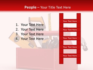 Architect Skyscraper Global PowerPoint Template