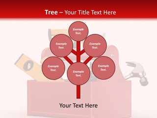 Architect Skyscraper Global PowerPoint Template