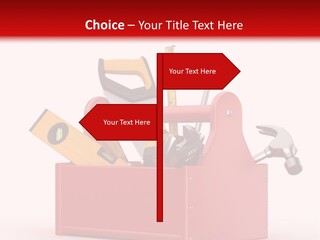 Architect Skyscraper Global PowerPoint Template