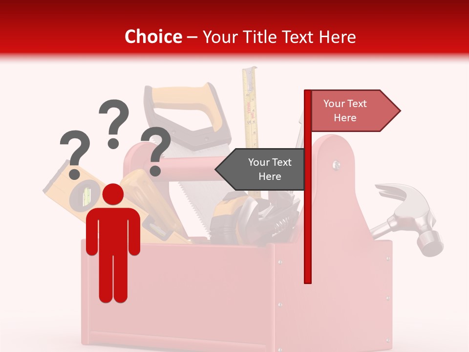 Architect Skyscraper Global PowerPoint Template