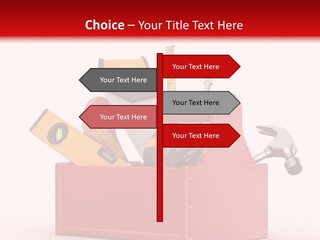 Architect Skyscraper Global PowerPoint Template