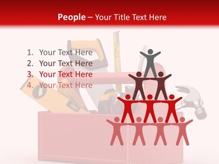 Architect Skyscraper Global PowerPoint Template