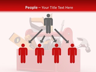 Architect Skyscraper Global PowerPoint Template