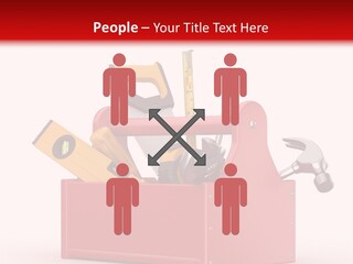Architect Skyscraper Global PowerPoint Template