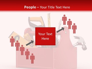 Architect Skyscraper Global PowerPoint Template