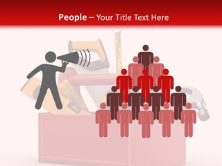 Architect Skyscraper Global PowerPoint Template