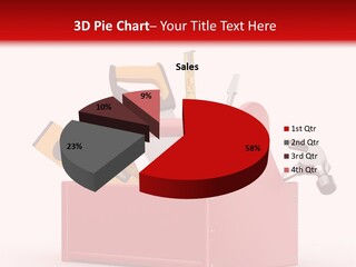 Architect Skyscraper Global PowerPoint Template