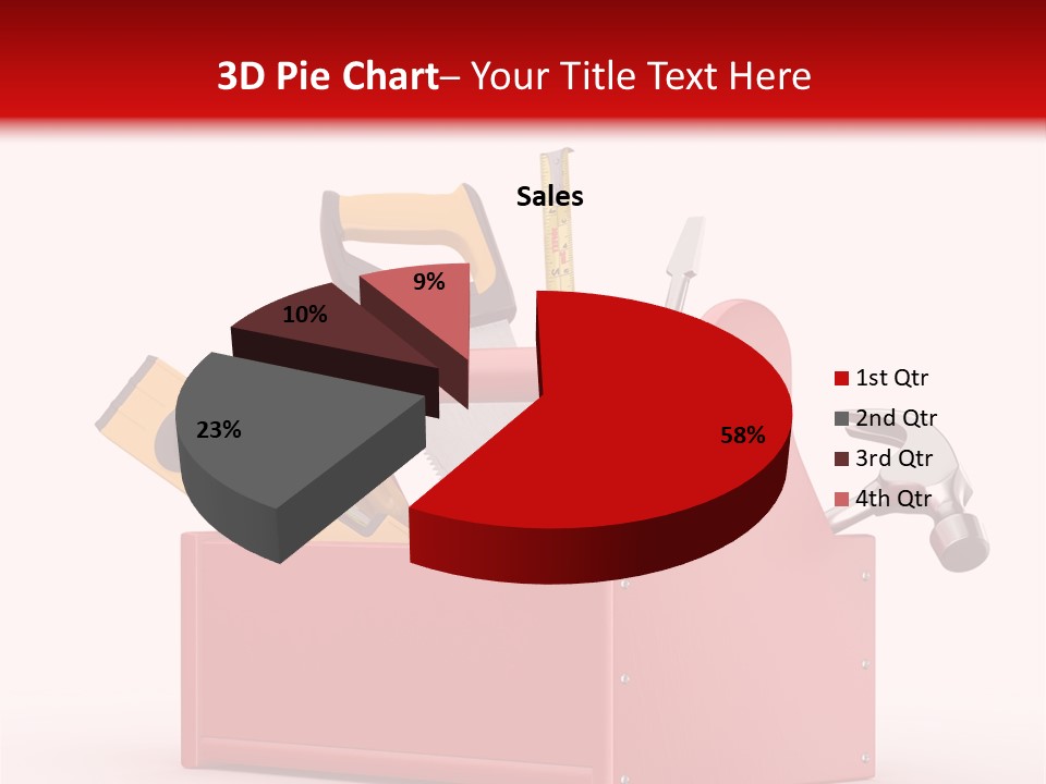 Architect Skyscraper Global PowerPoint Template