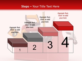 Architect Skyscraper Global PowerPoint Template