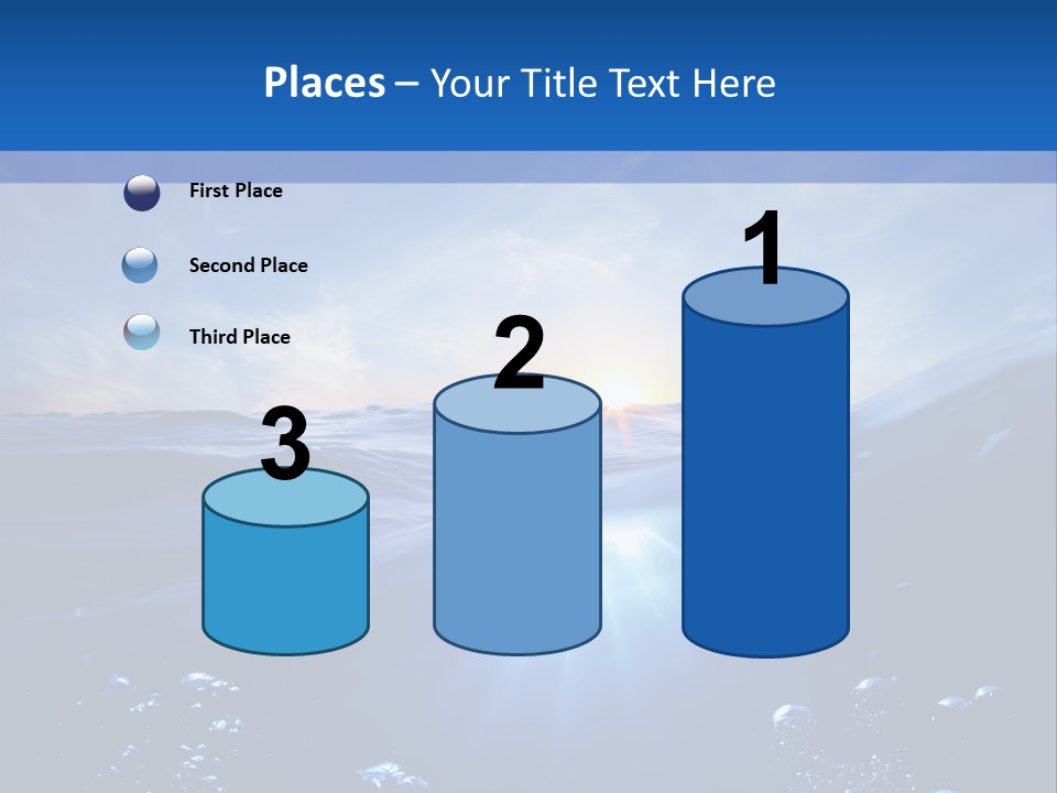 House Skyscraper Square PowerPoint Template