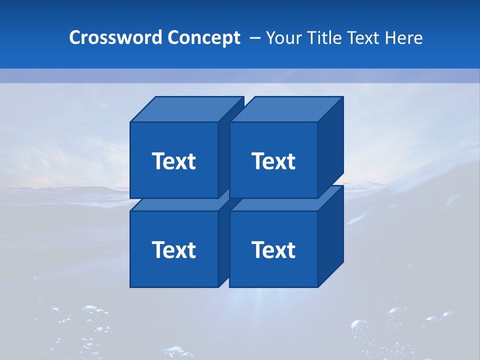 House Skyscraper Square PowerPoint Template