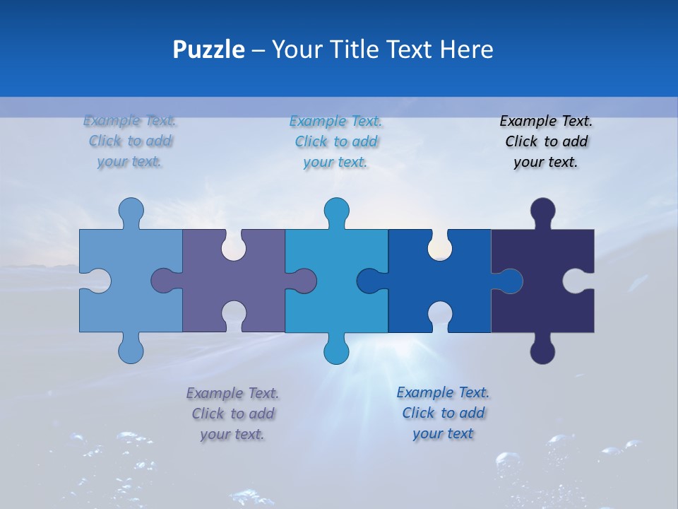 House Skyscraper Square PowerPoint Template
