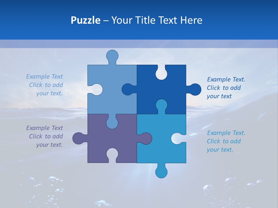 House Skyscraper Square PowerPoint Template