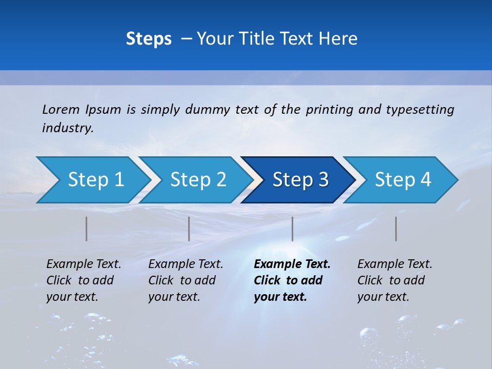House Skyscraper Square PowerPoint Template