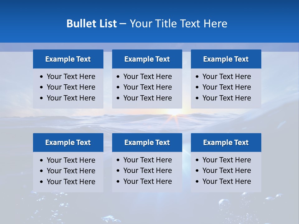 House Skyscraper Square PowerPoint Template