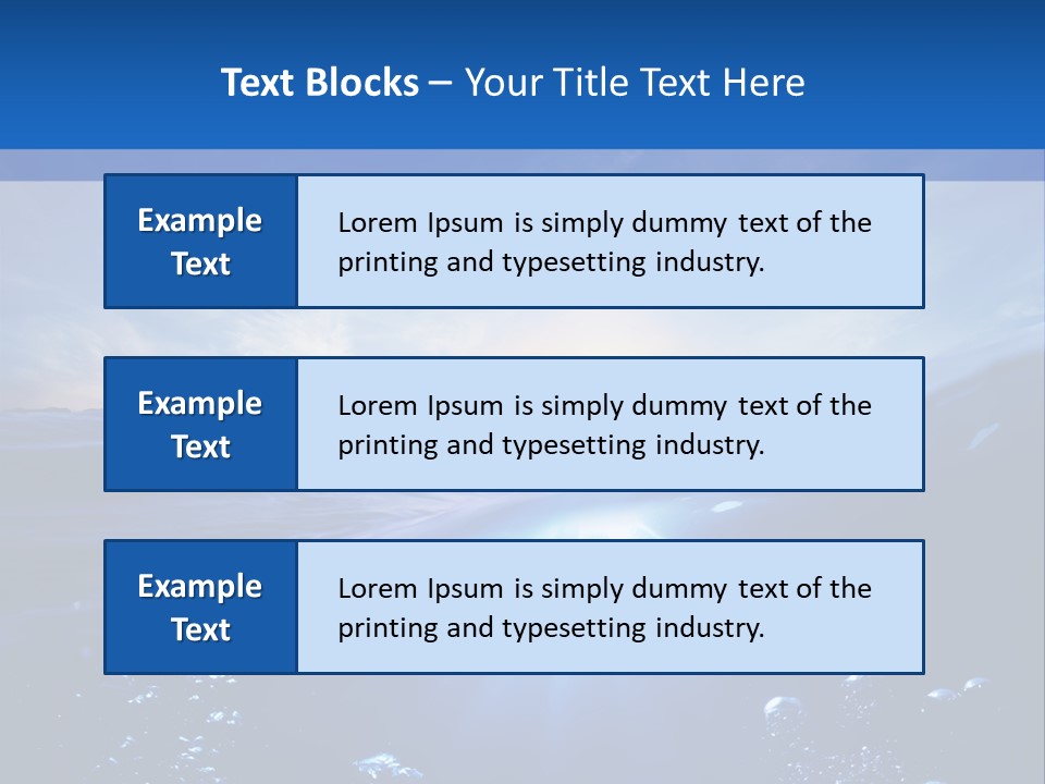House Skyscraper Square PowerPoint Template