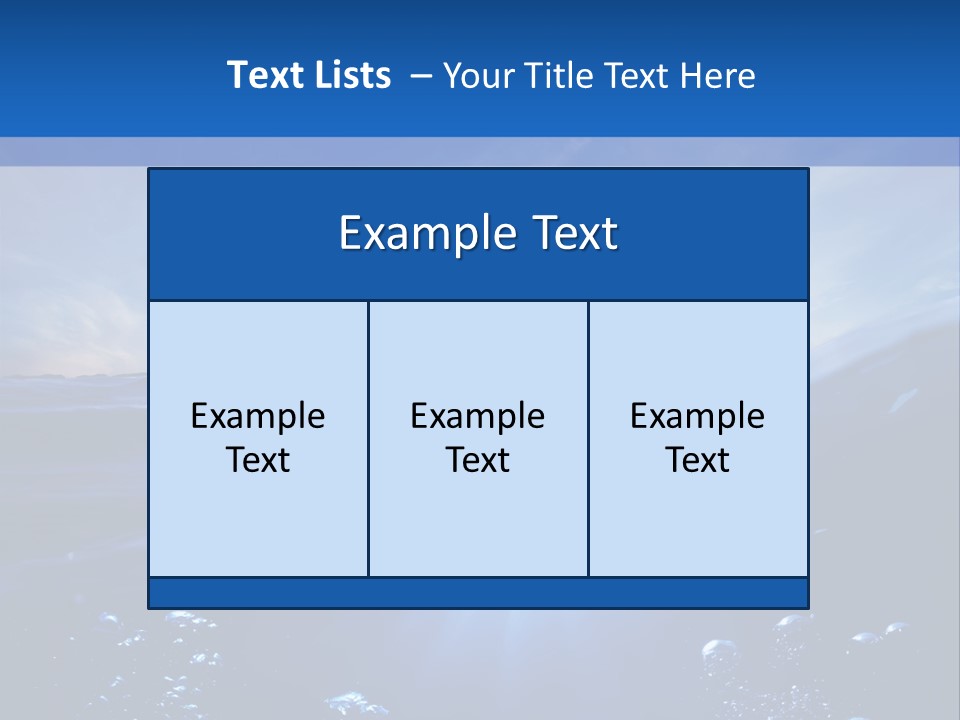 House Skyscraper Square PowerPoint Template