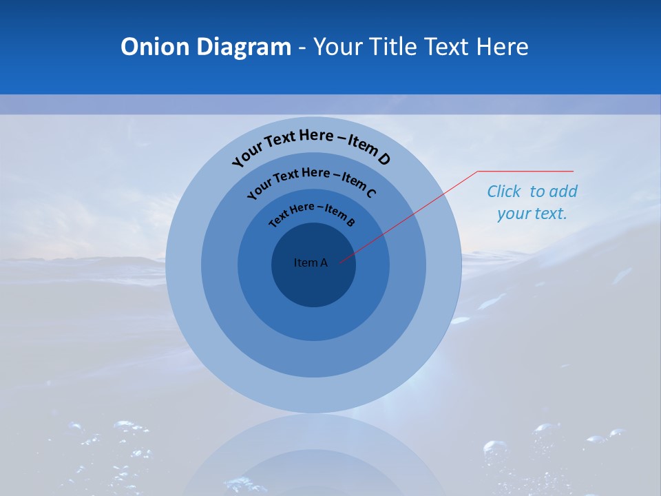 House Skyscraper Square PowerPoint Template
