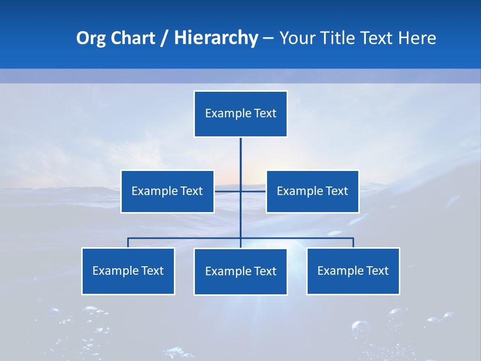 House Skyscraper Square PowerPoint Template