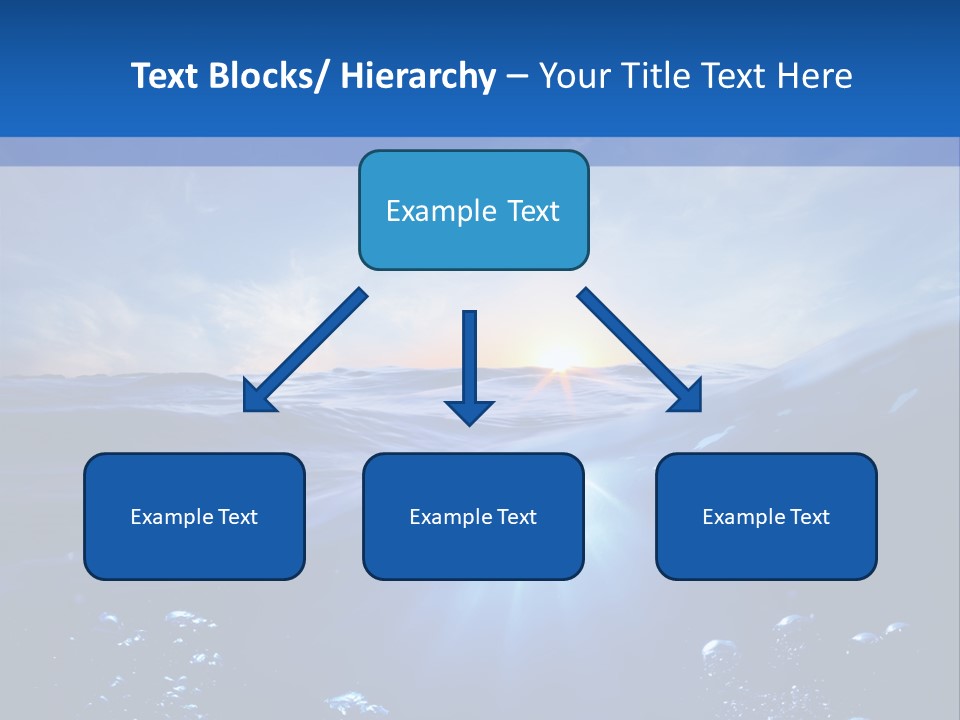 House Skyscraper Square PowerPoint Template