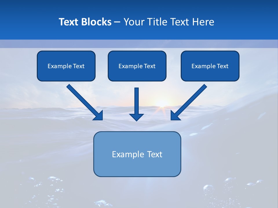 House Skyscraper Square PowerPoint Template