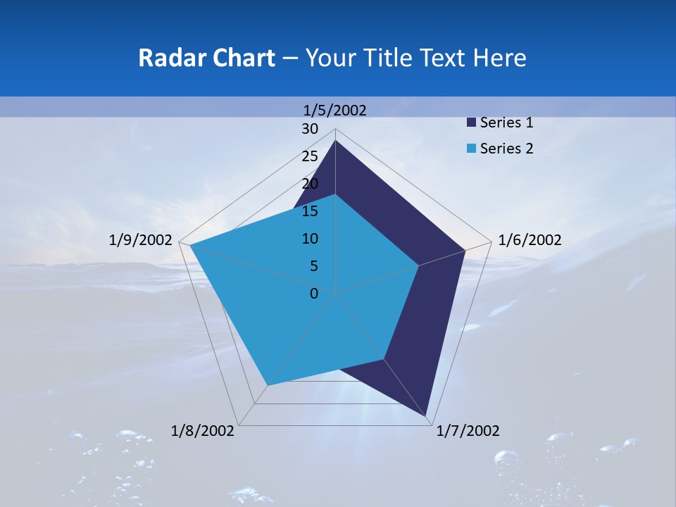 House Skyscraper Square PowerPoint Template