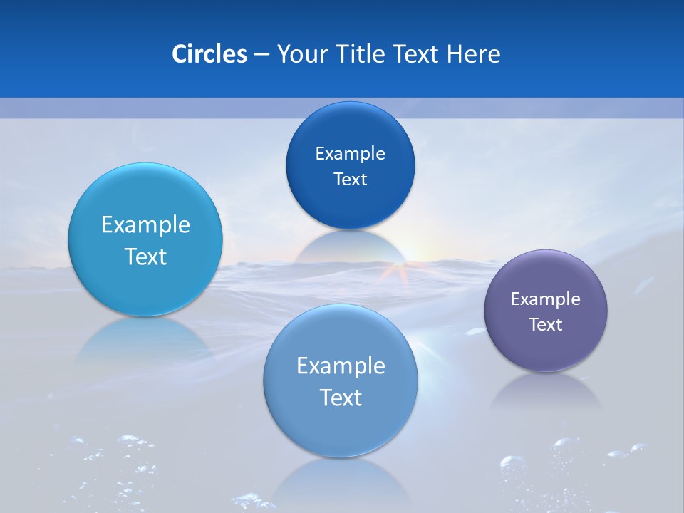House Skyscraper Square PowerPoint Template