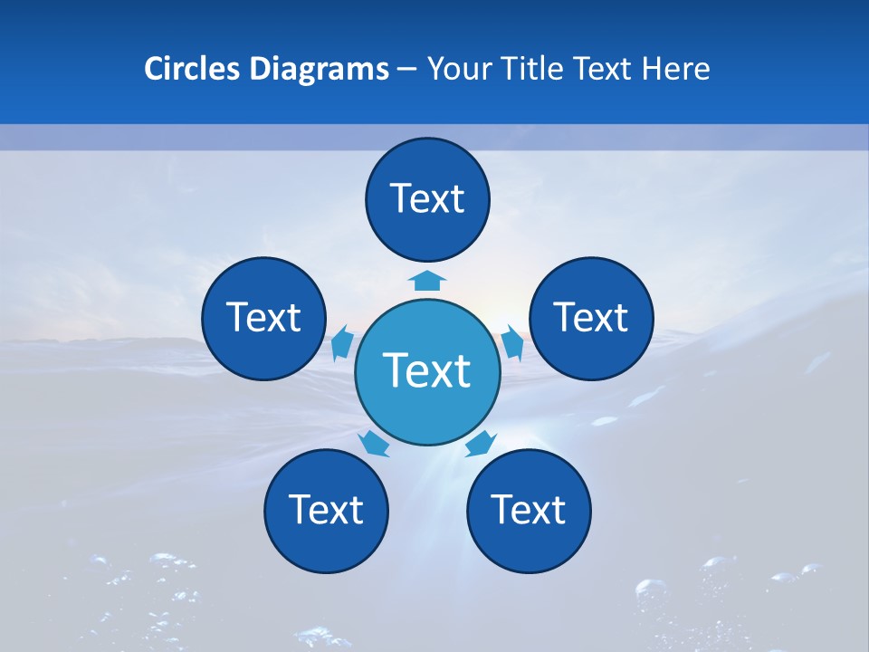 House Skyscraper Square PowerPoint Template
