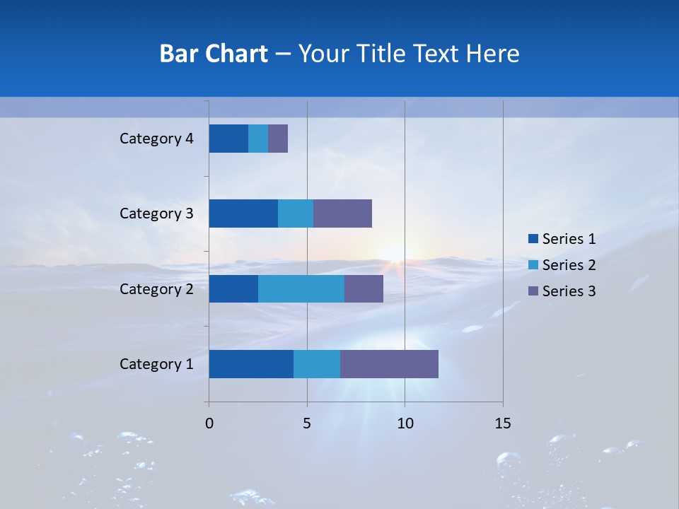 House Skyscraper Square PowerPoint Template