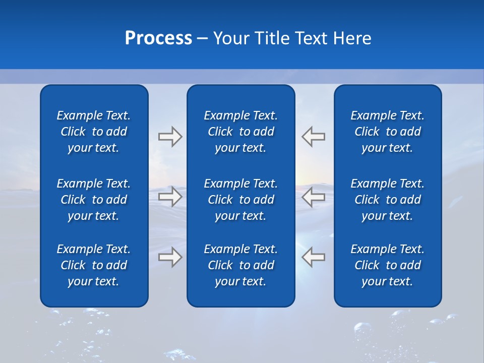 House Skyscraper Square PowerPoint Template