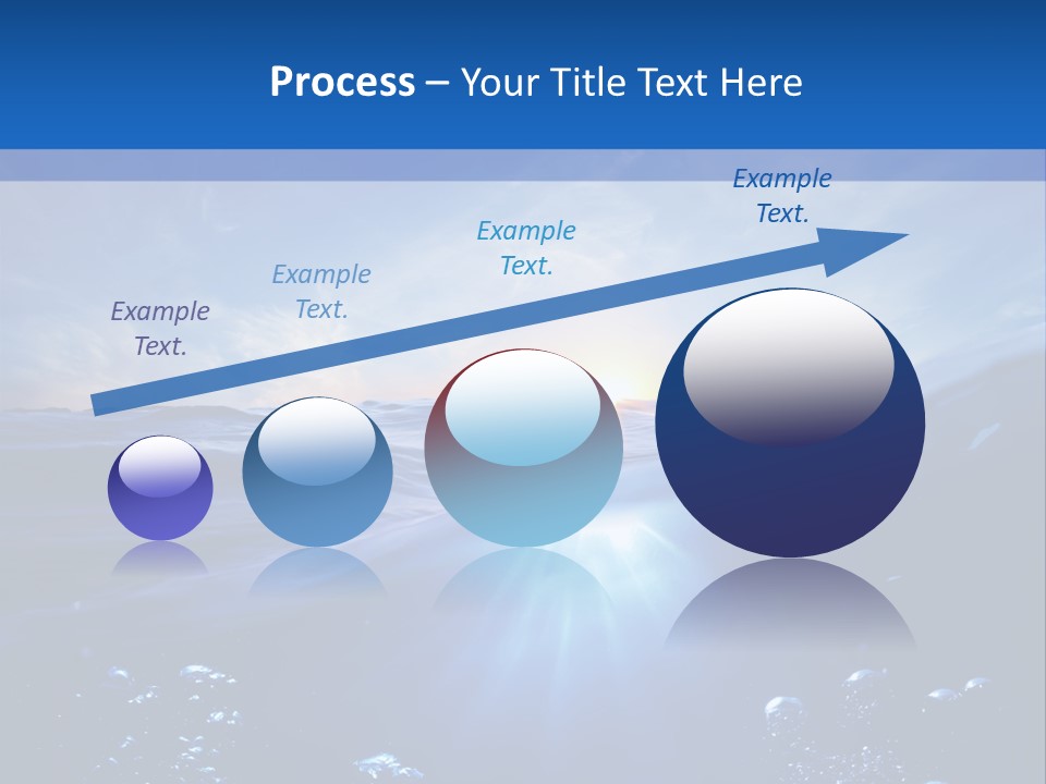 House Skyscraper Square PowerPoint Template