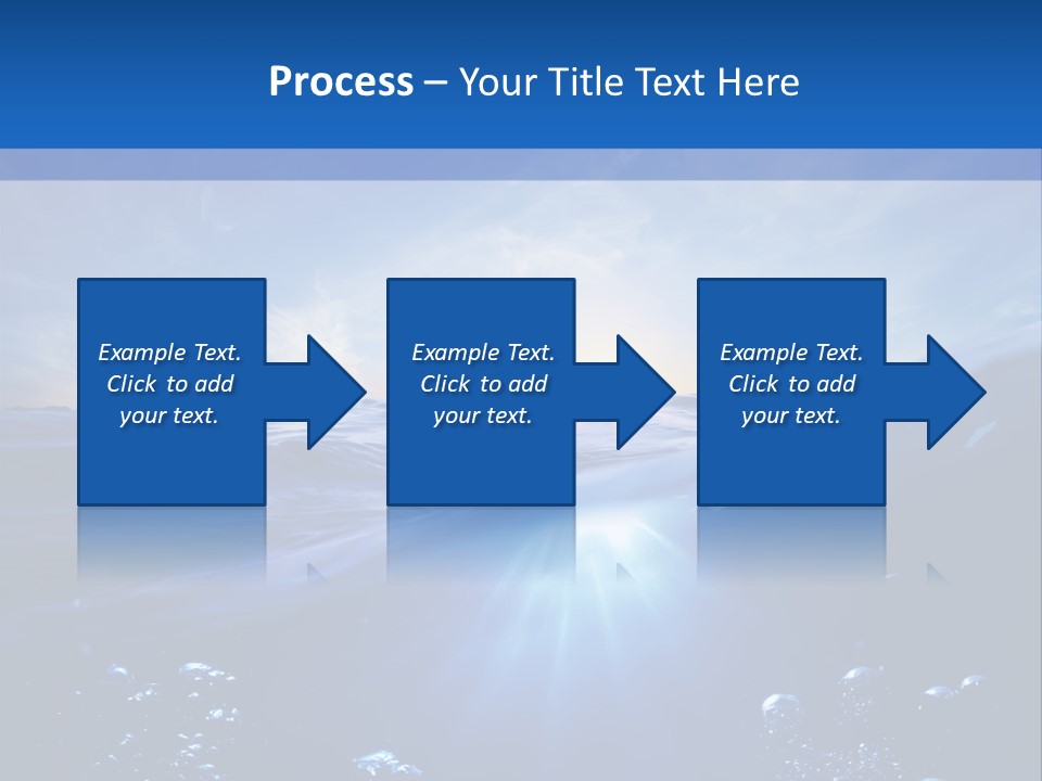 House Skyscraper Square PowerPoint Template