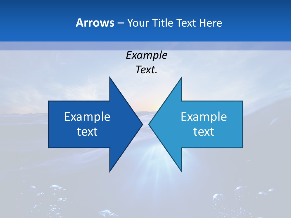 House Skyscraper Square PowerPoint Template