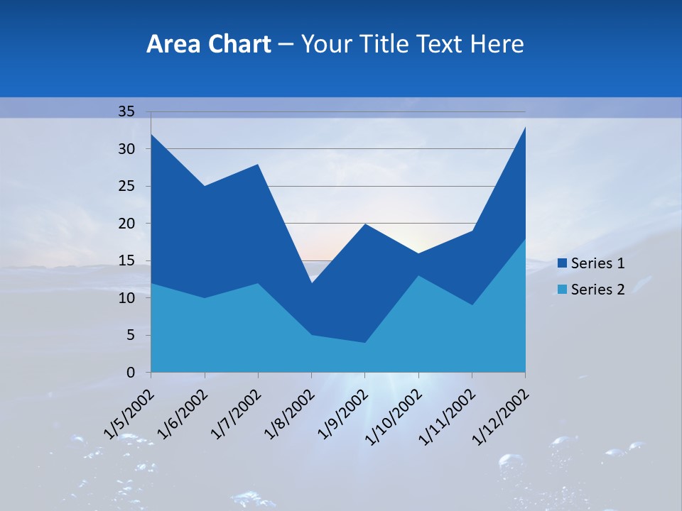 House Skyscraper Square PowerPoint Template