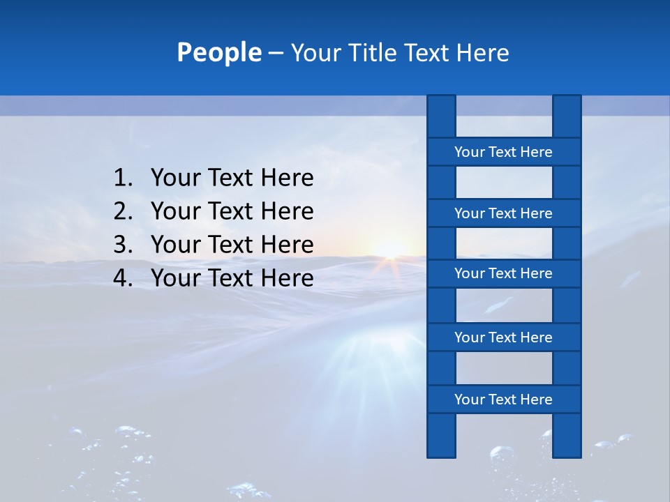 House Skyscraper Square PowerPoint Template