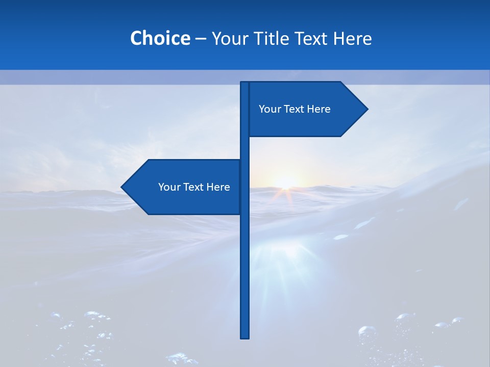 House Skyscraper Square PowerPoint Template