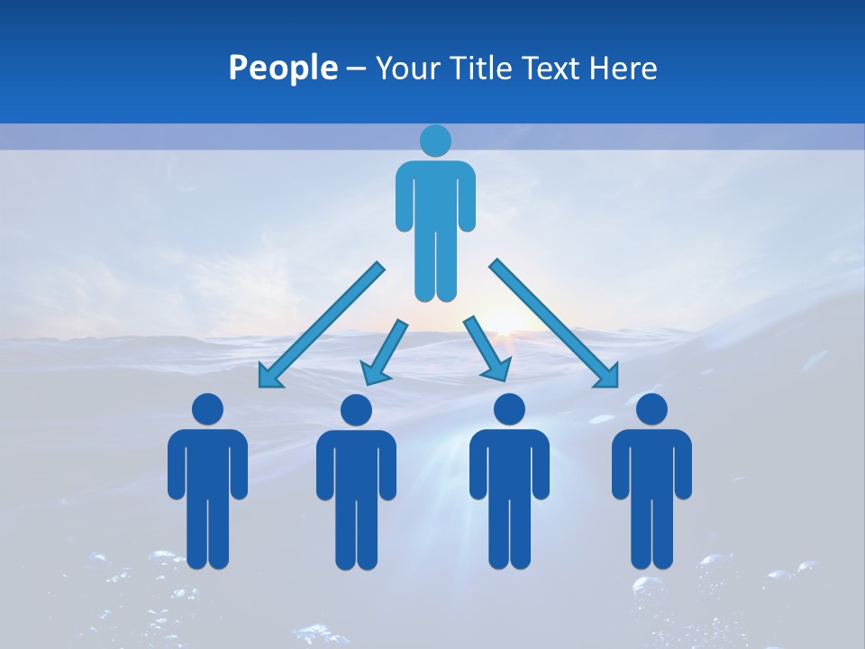 House Skyscraper Square PowerPoint Template