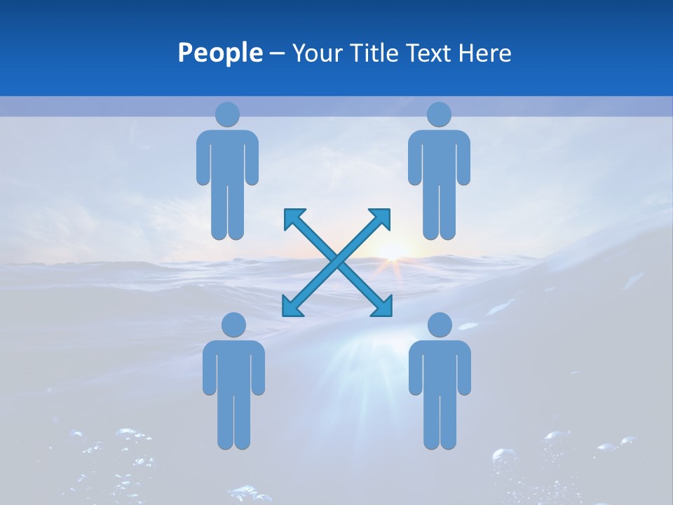 House Skyscraper Square PowerPoint Template