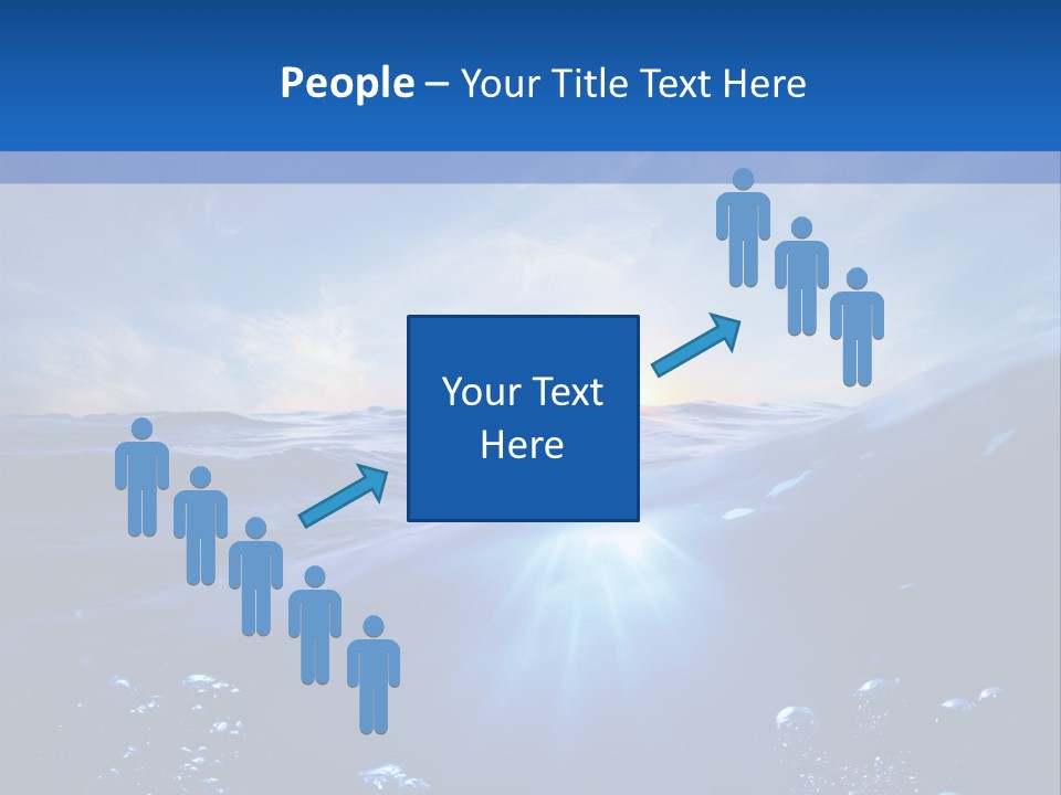 House Skyscraper Square PowerPoint Template