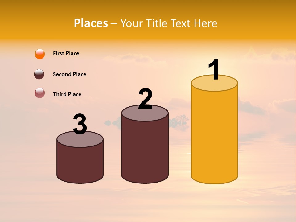 Sphere Environment Downtown PowerPoint Template